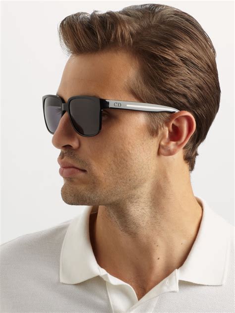 Christian Dior Homme Men's Black Tie 218S Sunglasses